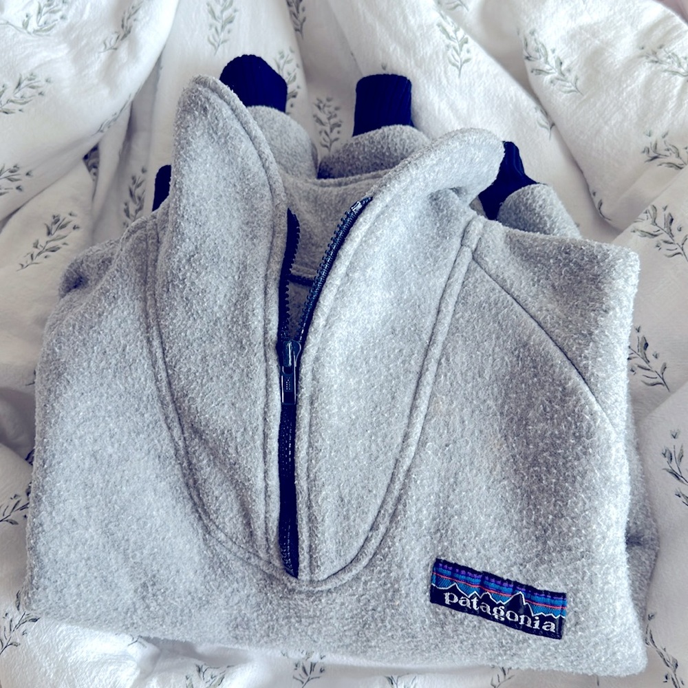 Patagonia Gray Fleece Jacket